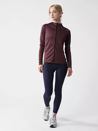 ON | Damen Laufjacke Climate Hoodie | 